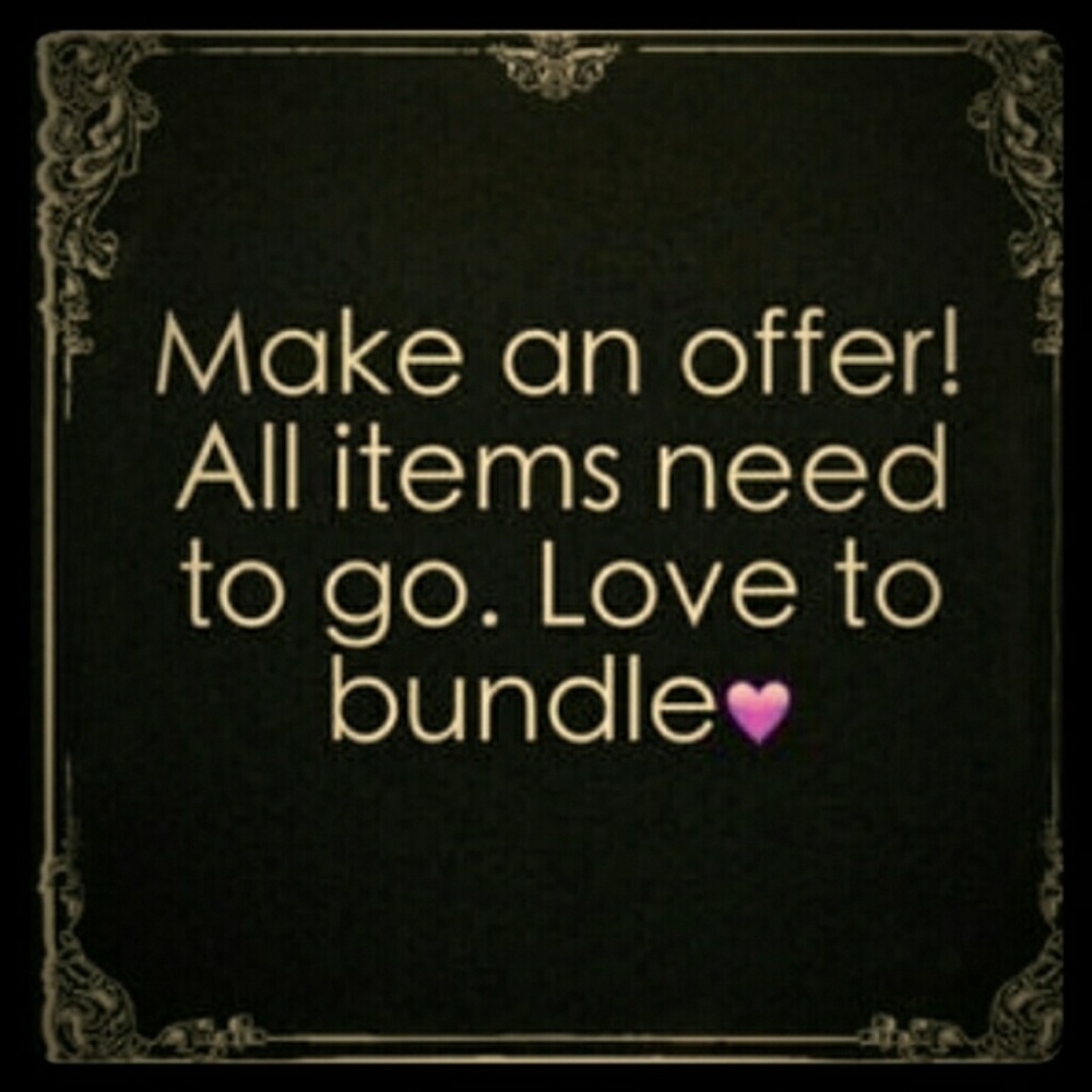Make me an offer!!!